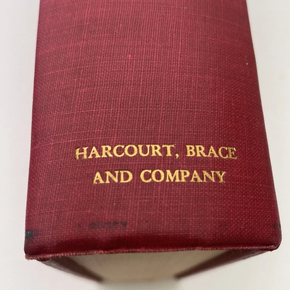 Abraham Lincoln: The Prairie Years &  The War Years by Carl Sandberg 1st…